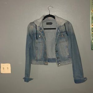 Ci Sodo cropped denim jacket